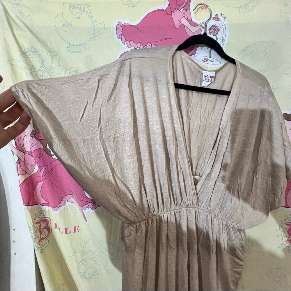 Ingear Women's Tan Tunic Top - Picture 5 of 8